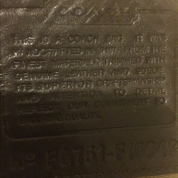 Coach bag - Picture 3 of 4